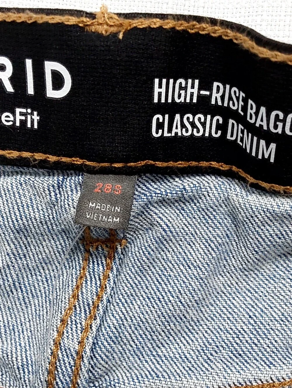Torrid High-Rise Baggy Tie-Waist Jean